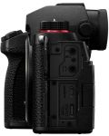 Безогледален фотоапарат Panasonic - Lumix S5, Black - 4t