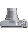 Фотоапарат Canon - PowerShot SX740 HS, сребрист - 6t
