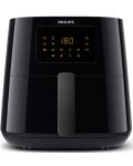 Фритюрник Philips - Airfryer Essential XL, HD9280/90, 2000W, черен - 1t