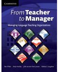 From Teacher to Manager - 1t