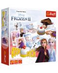 Детска настолна игра Trefl Frozen 2 - Бум Бум, с карти - 1t