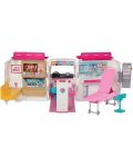 Игрален комплект Mattel Barbie - Линейка с мобилна клиника - 4t