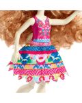 Кукличка с животниче Mattel Enchantimals - Lluella Llama и Fleecy - 7t