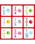 Fractions: Matching Games and Book - 6t