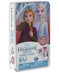 Домино Spin Master Disney - Frozen 2, в метална кутия - 1t