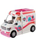 Игрален комплект Mattel Barbie - Линейка с мобилна клиника - 1t