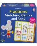 Fractions: Matching Games and Book - 1t