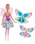Кукла Mattel Barbie Dreamtopia - Фея, с летящи криле - 3t