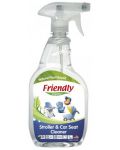 Препарат за почистване на детски колички и столчета Friendly Organic - 650 ml - 1t