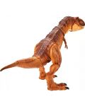 Екшън фигурка Mattel Jurassic World - Тиранозавър Рекс, с управление и звук - 3t
