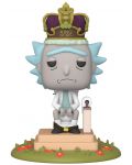 Фигура Funko Pop! Animation: Rick & Morty - King of $#!+ with Sound, #694 - 1t