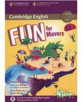 Fun for Movers: Student's Book with Online activities and Home Fun Booklet (4th edition) / Английски за деца: Учебник с онлайн активности и книжка за домашни работи - 1t