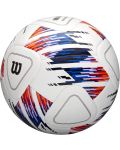 Футболна топка Wilson - NCAA Vivido Replica, размер 5, бяла - 2t