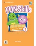 Fun Skills Level 1 Teacher's Book with Audio Download - 1t