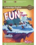 Fun for Flyers: Student's Book with Online activities and Home Fun Booklet (4th edition) / Английски за деца: Учебник с онлайн активности и книжка за домашни работи - 1t