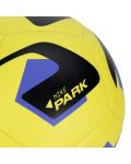 Футболна топка Nike - Park Team 2.0, размер 5, жълта - 2t