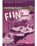 Fun for Movers: Teacher's Book with Downloadable Audio (4th edition) / Английски за деца: Книга за учителя + аудио материали за сваляне - 1t