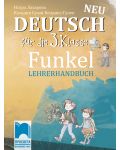 Funkel Neu: Deutsch fur die 3. klasse Lehrerhandbuch / Книга за учителя по немски език за 3. клас. Учебна програма 2018/2019 (Просвета) - 1t