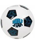 Футболна топка John - World Star. aсортимент - 3t