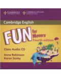 Fun for Movers: Class Audio CD (4th edition) / Английски за деца: Аудио CD за работа в клас - 1t