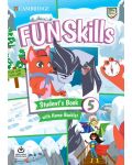 Fun Skills Level 5 Student's Book with Home Booklet and Downloadable Audio / Английски език - ниво 5: Учебник с тетрадка и аудио - 1t