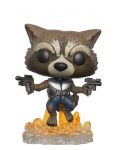 Фигура Funko Pop! Movies: Guardians of the Galaxy - Rocket Blasting, #201 - 1t