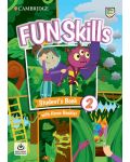 Fun Skills Level 2 Student's Book with Home Booklet and Downloadable Audio - 1t