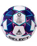 Футболна топка Select - FB Tempo TB, бяла/синя - 2t