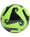 Футболна топка Adidas - Tiro Club, размер 5, зелена/черна - 2t