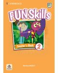 Fun Skills Level 2 Teacher's Book with Audio Download - 1t