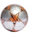 Футболна топка Adidas - UEFA Champions League, размер 5, сива/оранжева - 1t