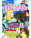 Fun Skills Level 3 Student's Book with Home Booklet and Downloadable Audio / Английски език - ниво 3: Учебник с тетрадка и аудио - 1t