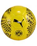 Футболна топка Puma - BVB FtblCore, размер 5, жълта - 2t