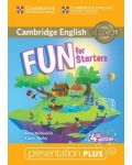 Fun for Starters: Presentation Plus - 4th edition (DVD-Rom) / Английски за деца: Презентации Плюс (DVD-Rom) - 1t