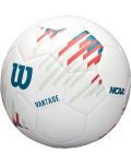 Футболна топка Wilson - NCAA Vantage SB White/Teal, размер 4 - 2t