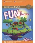 Fun for Starters: Student's Book with Audio and Online activities (4th edition) / Английски за деца: Учебник с аудио и онлайн активности - 1t