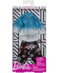 Дрехи за кукла Mattel Barbie - Риза с къси панталони и гривна, за Кен - 2t