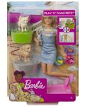 Игрален комплект Mattel Barbie - Домашни любимци - 1t