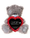 Мече Me To You - HEART CHALK BOARD - 1t