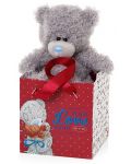 Мече Me To You -  WITH LOVE BEAR IN BAG - 1t