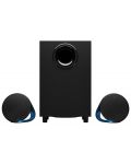 Аудио система Logitech - G560 LIGHTSYNC, черна - 1t