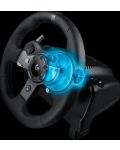 Волан с педали Logitech - G920 Driving Force Racing Wheel, EMEA-914, бял - 5t