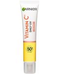 Garnier Skin Naturals Флуид за сияйна кожа Vitamin C, SPF50, 40 ml - 1t