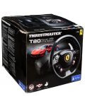 Волан с педали Thrustmaster T80 Ferrari 488 GTB Edition - PC, PS4 (разопакован) - 5t