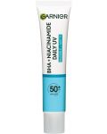 Garnier Pure Active Дневен слънцезащитен флуид, SPF 50+, 40 ml - 1t