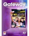 Gateway 2nd Edition A2: Student's Book Premium Pack / Английски език - ниво A2: Учебник + код - 1t