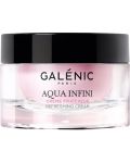 Galenic Aqua Infini Освежаващ крем, за нормална към суха кожа, 50 ml - 1t