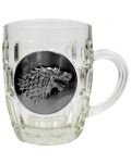 Халба Game of Thrones - Stark Metallic Logo - 1t