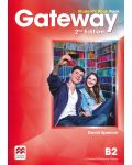 Gateway 2nd Edition B2: Student's Book Pack / Английски език  - ниво B2: Учебник - 1t