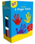 Комплект боички за рисуване с пръсти Galt – миещи се - 1t